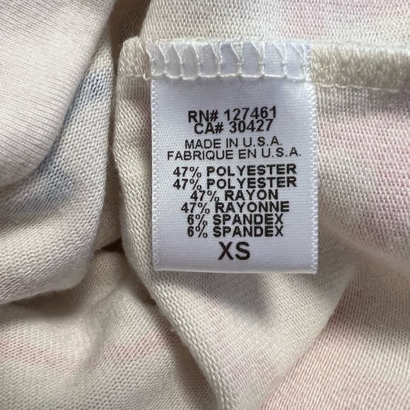 Wildfox Sea Stars & Stripes Baggy Beach Pullover Size XS - Picture 10 of 12